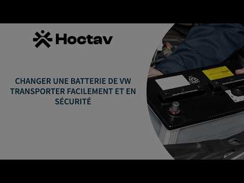 Lire : Changement de batterie — VW Transporter T6.1
