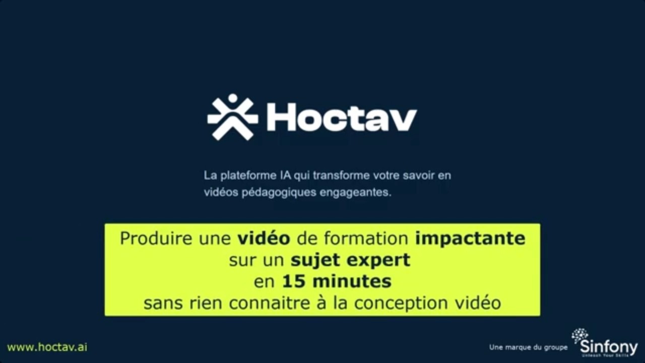 Voir la vidéo — Créez des micro-learning vidéo plus vite