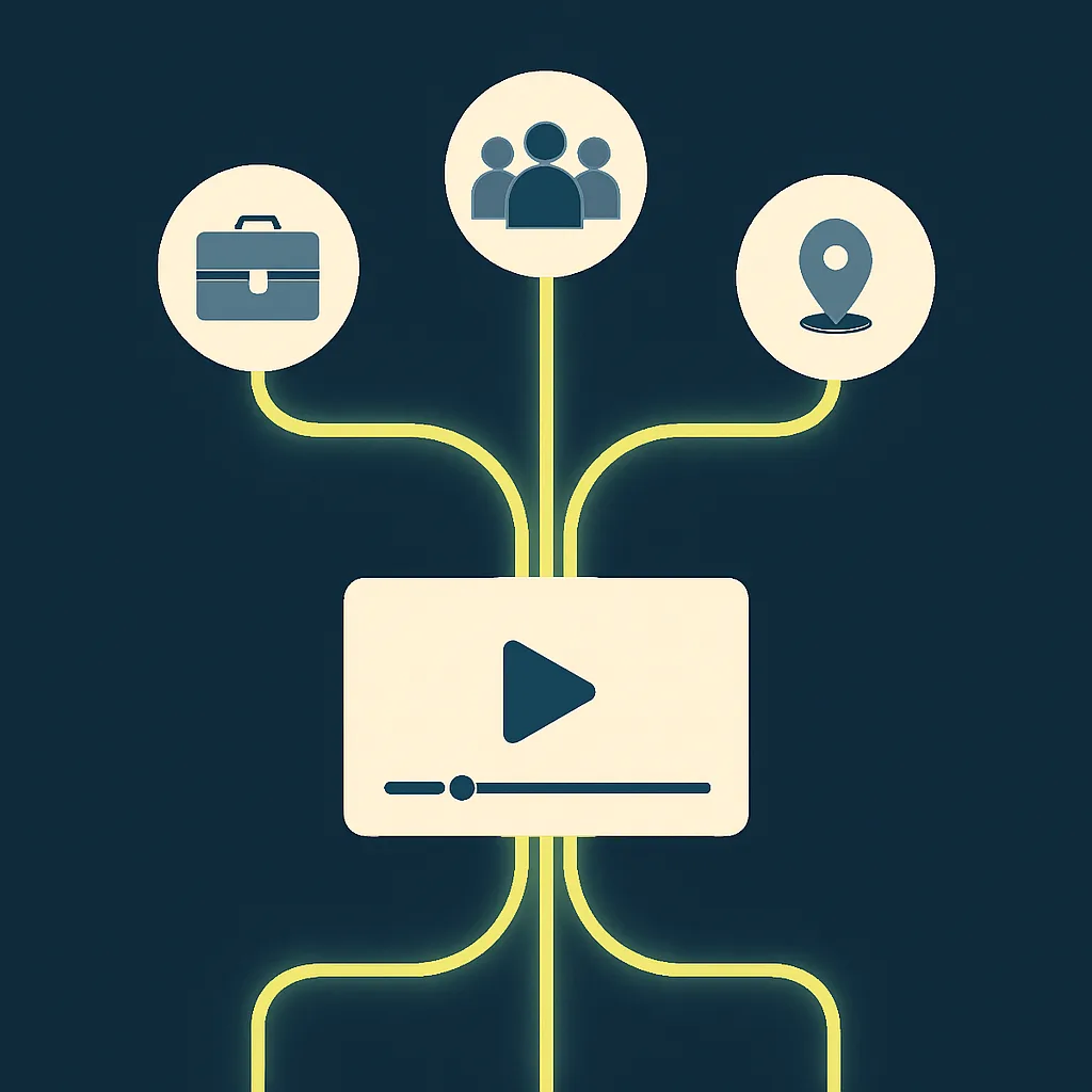 Illustration of onboarding journeys tailored to the role or the site